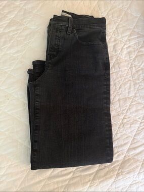 Madewell Women's Black Wide Leg Jeans